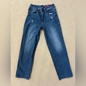 Celebrity Pink Women's High Rise Blue Jeans